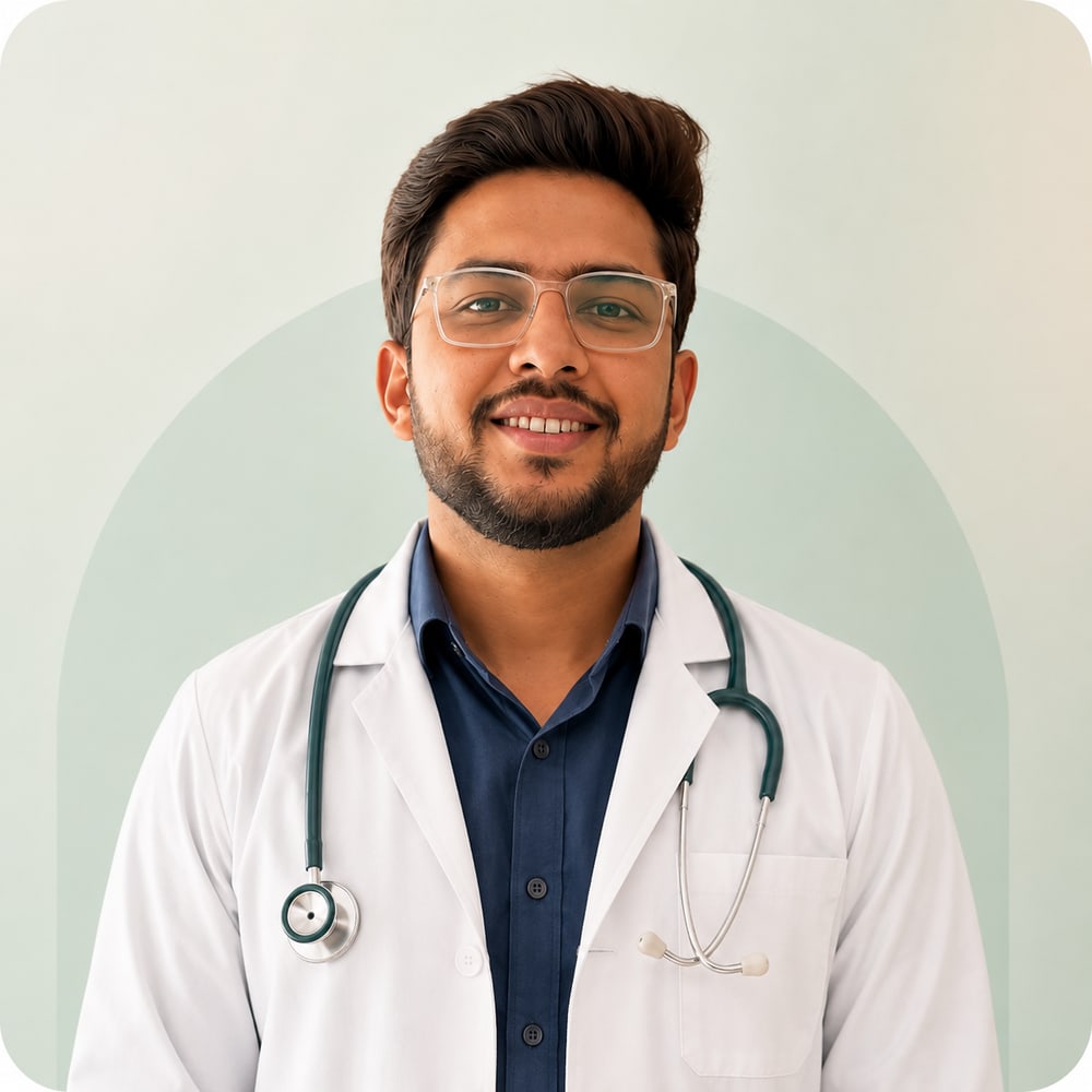 Dr. Vipul Ladumor — Homeopathic Physician